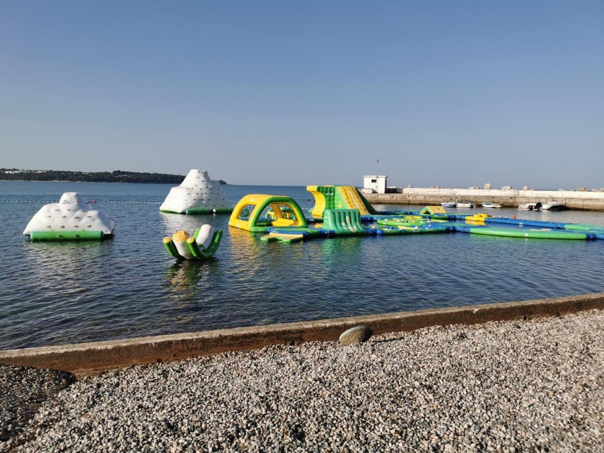 Lara Deluxe Superior 5 Star Apartment, Your Piece Of Heaven By The Sea & Park Novigrad Istria 외부 사진