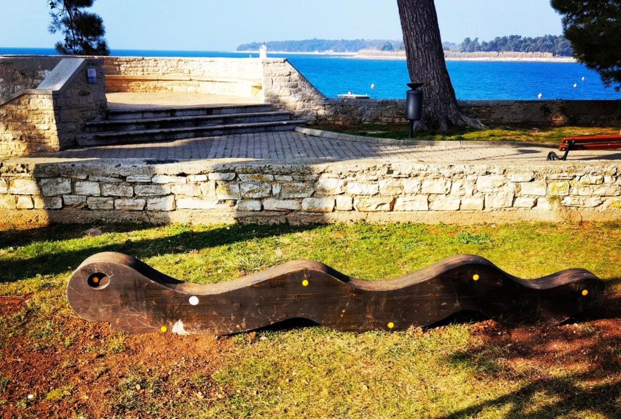 Lara Deluxe Superior 5 Star Apartment, Your Piece Of Heaven By The Sea & Park Novigrad Istria 외부 사진